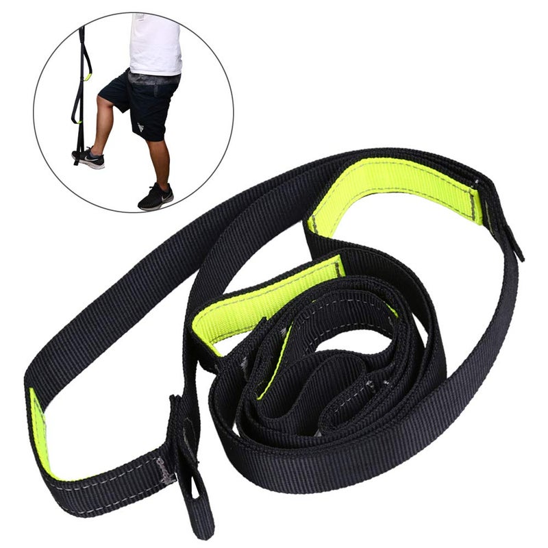WILDKEN Climbing Aider 4 Step Foot Ascender Loop Climbing Rope Ladder Etrier Aid Tool for Rock Climbing Mountaineering Caving Rescue Aerial Work - Image 3